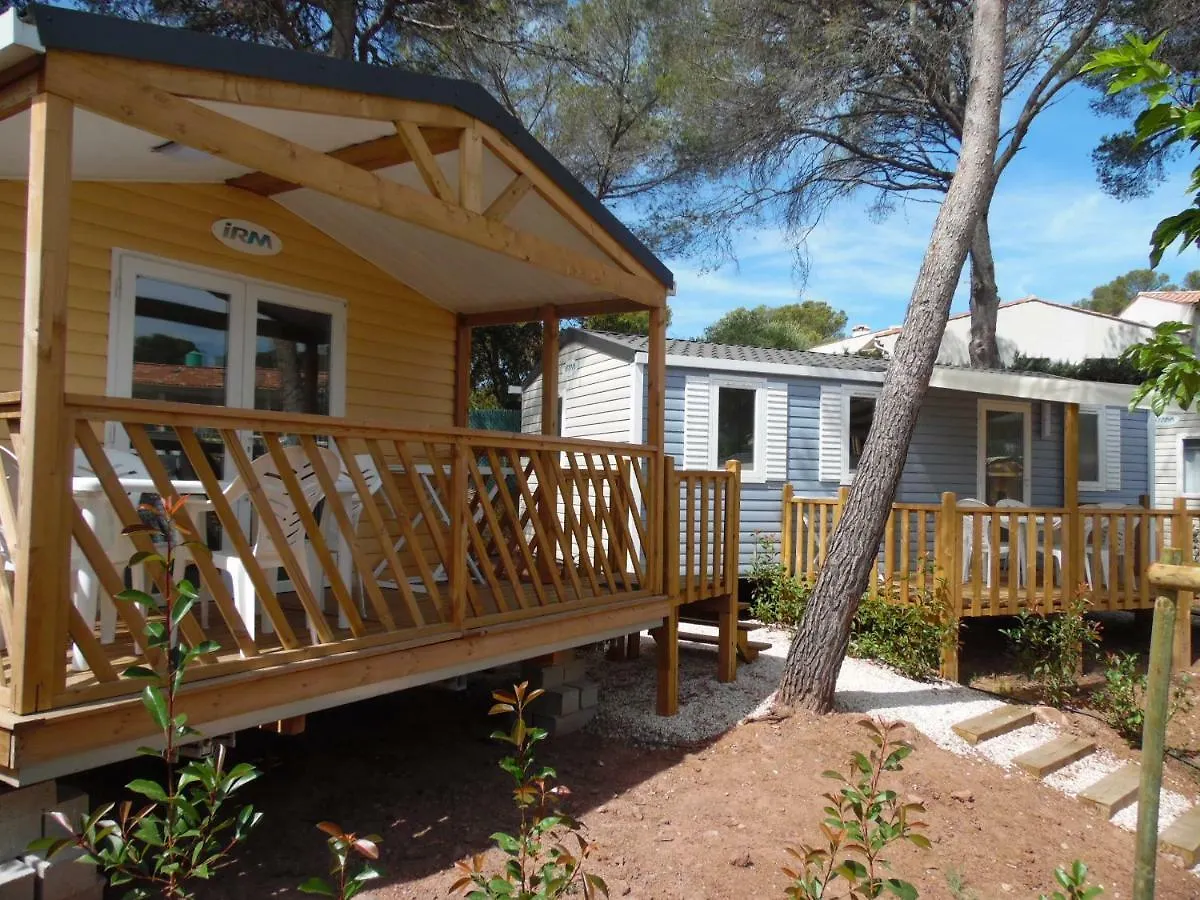 Kamp alanı Camping L'Elephant Saint-Raphaël
