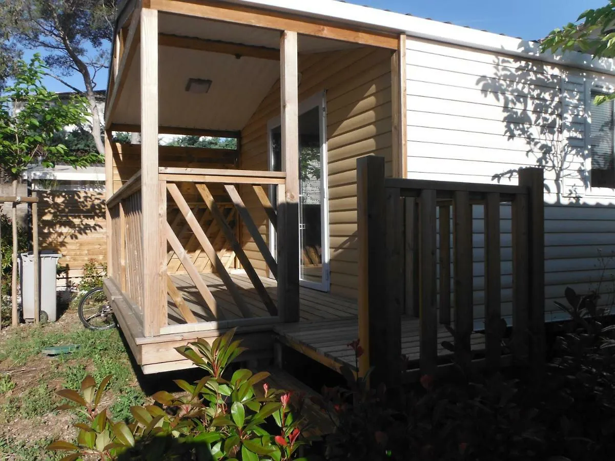 Camping L'Elephant Saint-Raphaël Kamp alanı