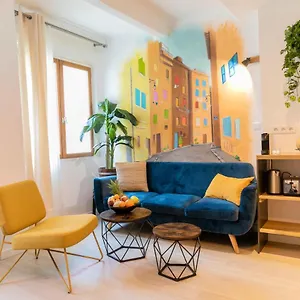 App-art Coeur Du Panier Vieux-port Vieille Charité Apartamento