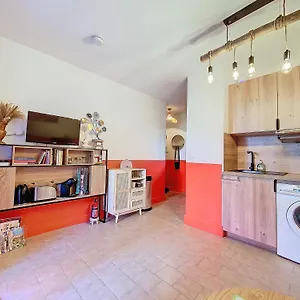 Appartamento Cosy, Wi-fi, Jardin & Parking, Jasmins En Cote-d'azur, Vallauris